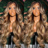 VARNIX JACKET CLASSIC - Front Lace Wig Medium Large Wave Long Curly Hair Full-head Wig Style