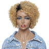 VARNIX JACKET CLASSIC - Small Curly Real Hair Headgear, Gradual Fluffy Head High-end Short Hair Cover