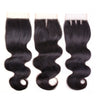 VARNIX JACKET CLASSIC - Real Hair Block Body Wave 4X4 Lace Closure
