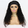 VARNIX JACKET CLASSIC - Brazilian Water Wave Headband Human Hair Wigs